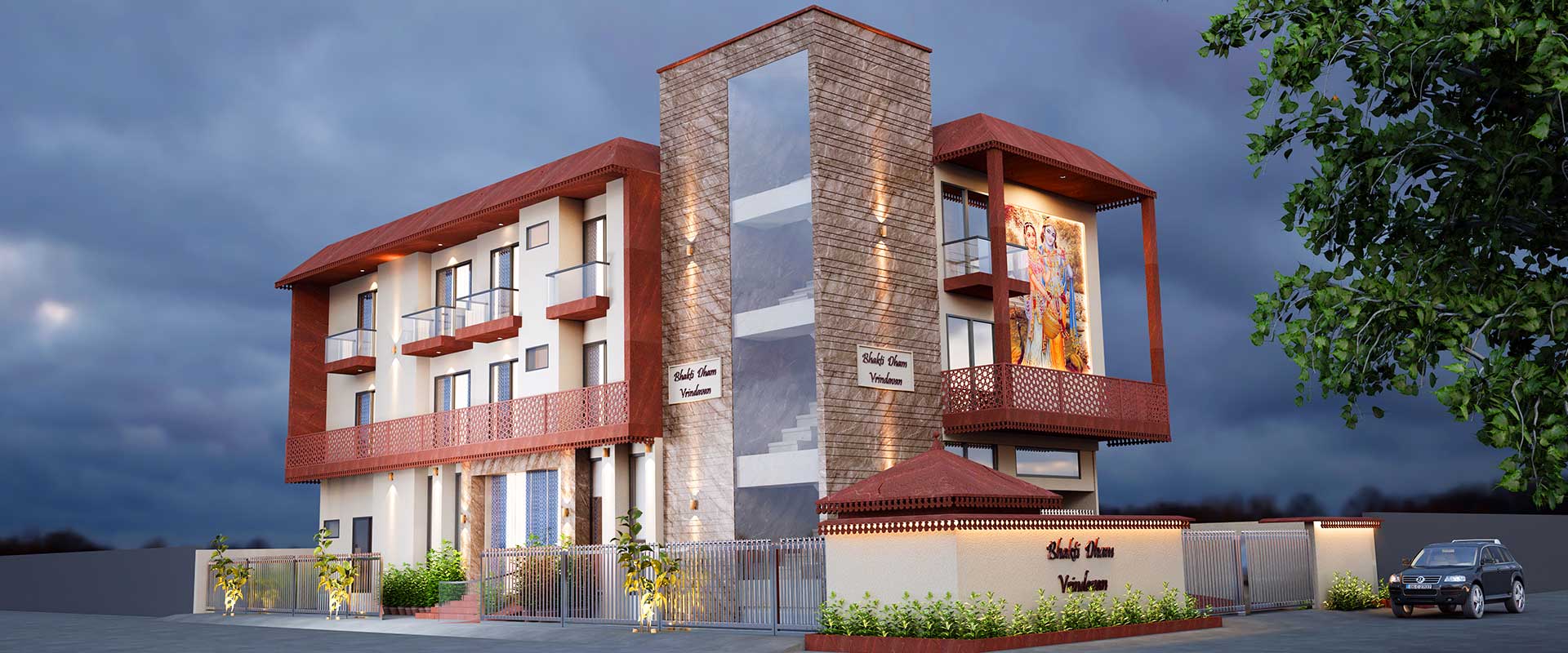 Bhakti Dham Guest House